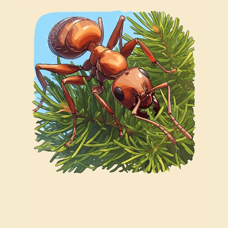 Fourmis fourmis