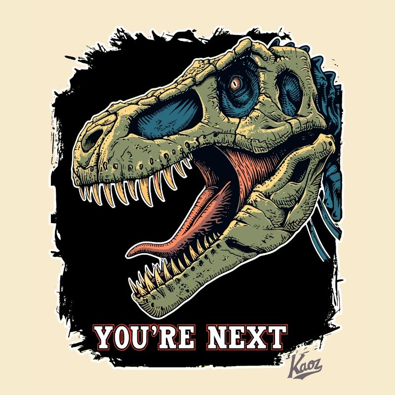 Super agressif Rex Dinosaur : vous êtes le prochain