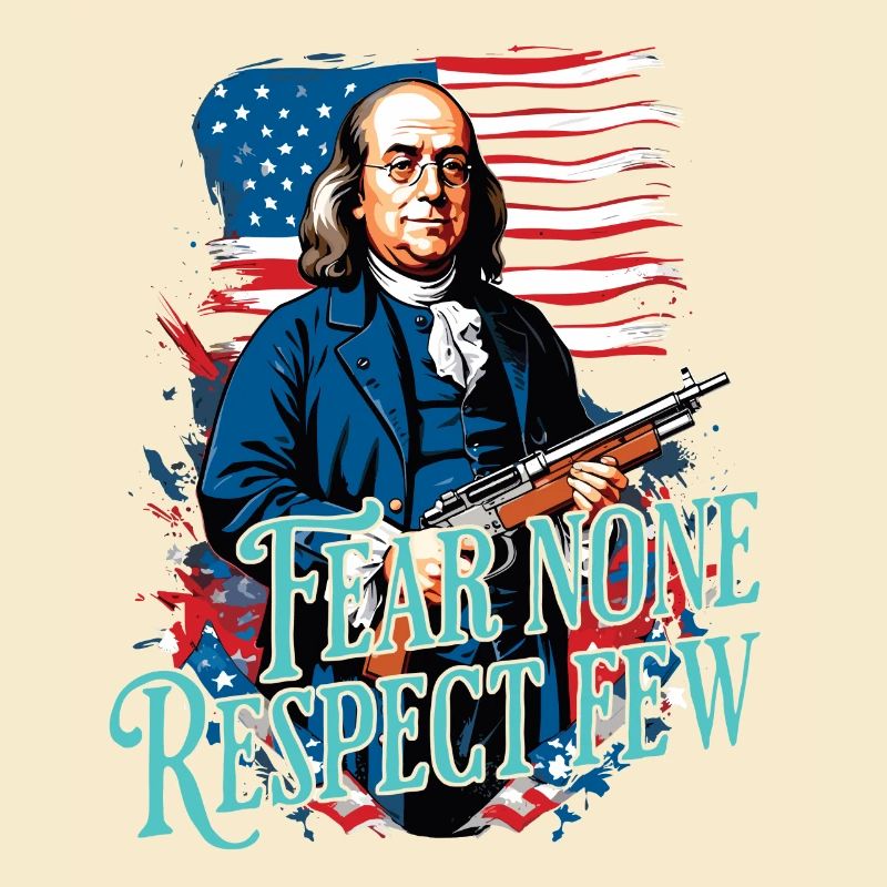 Fear no one, respect few.
