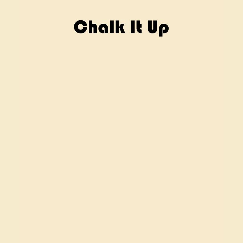 Billard - Chalk It Up