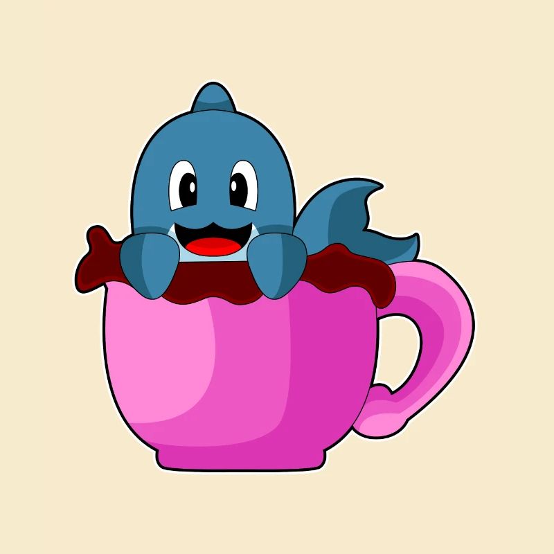 Dolphin Coffee Mug
