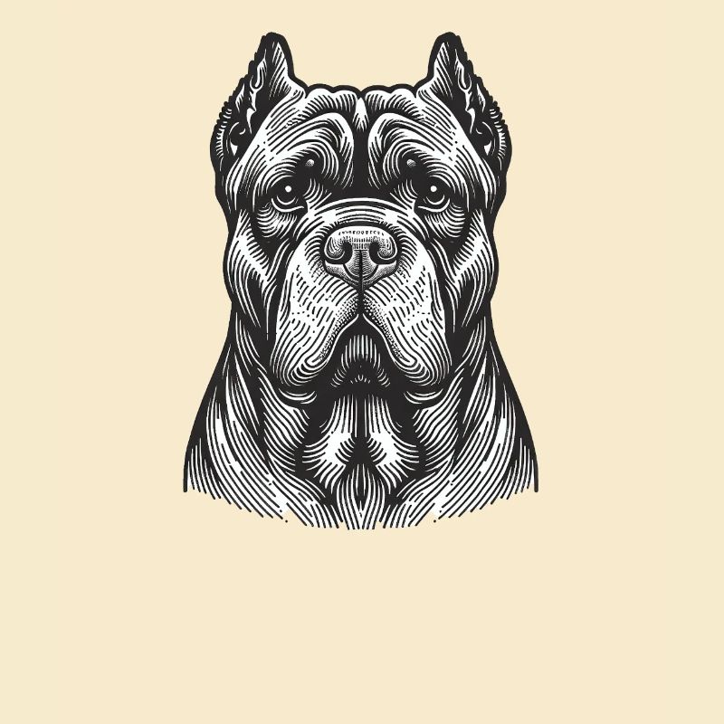 Vintage Cane Corso