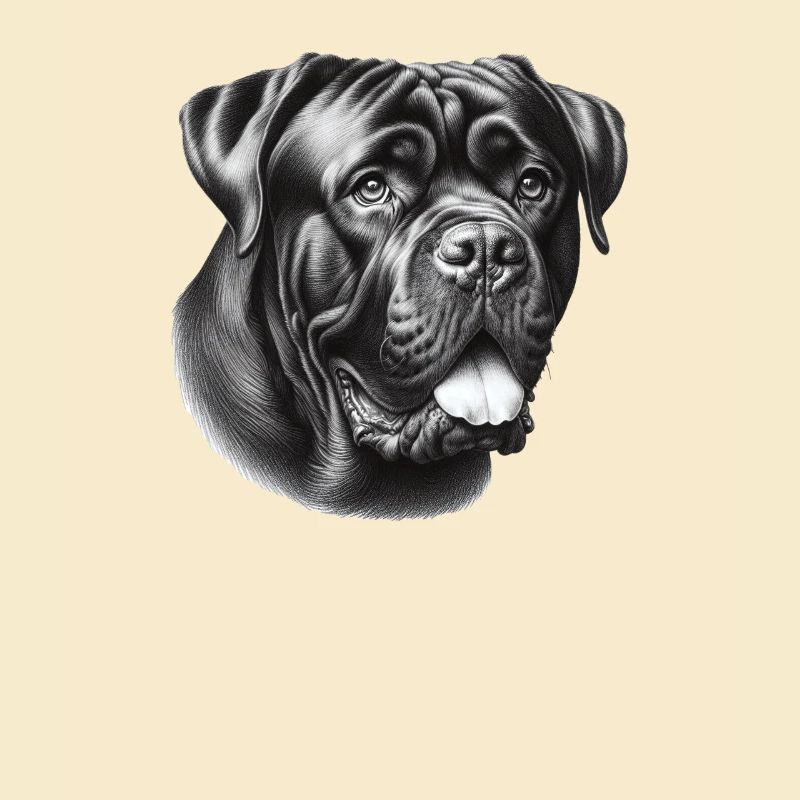 Vintage Cane Corso