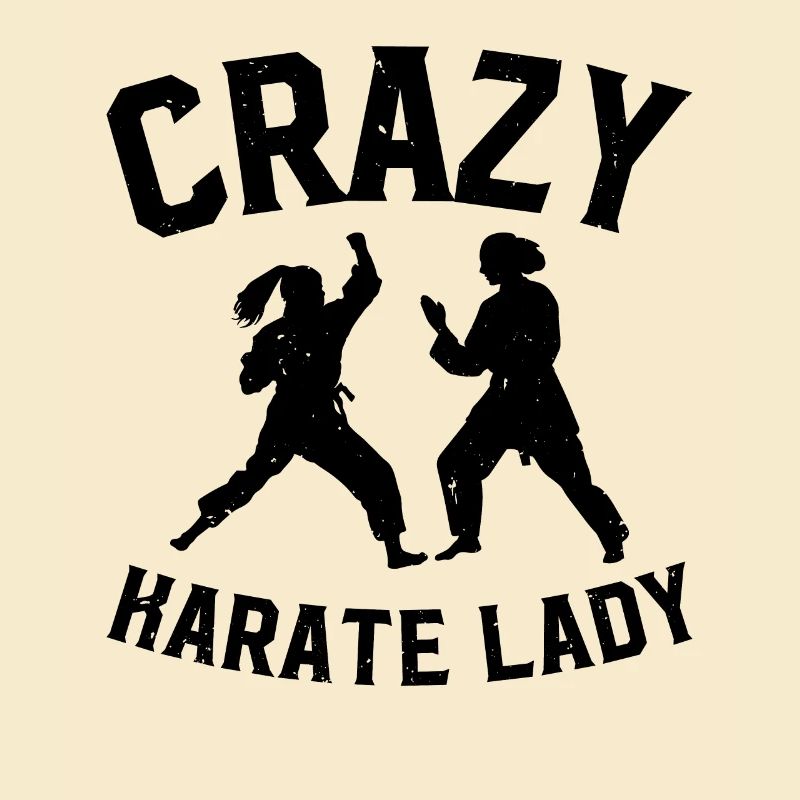 Crazy Karate Lady