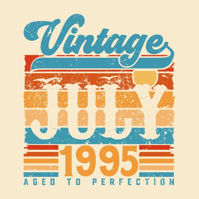 Juli 1995, Juli 1995 Geburtstagsgeschenk.