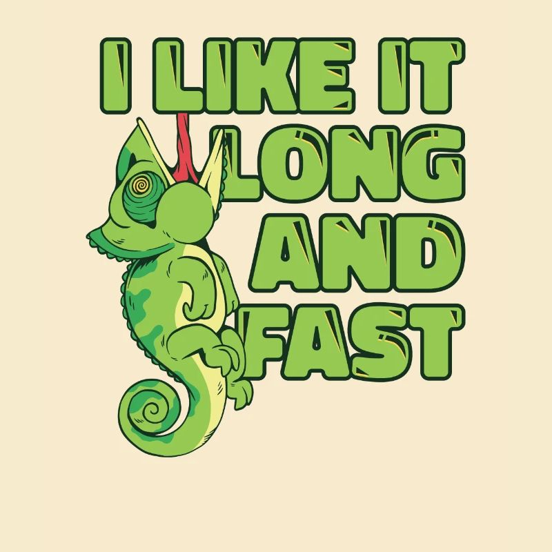 I Like It Long And Fast Veiled Panther Lover