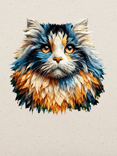Polygon Art American Curl