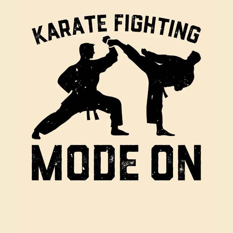Mode de combat de karaté activé - Karaté Fighter Karate