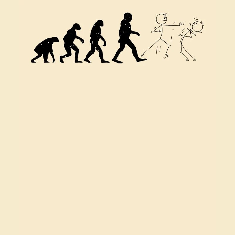 Funny Karate Evolution Funny Karate stick figure