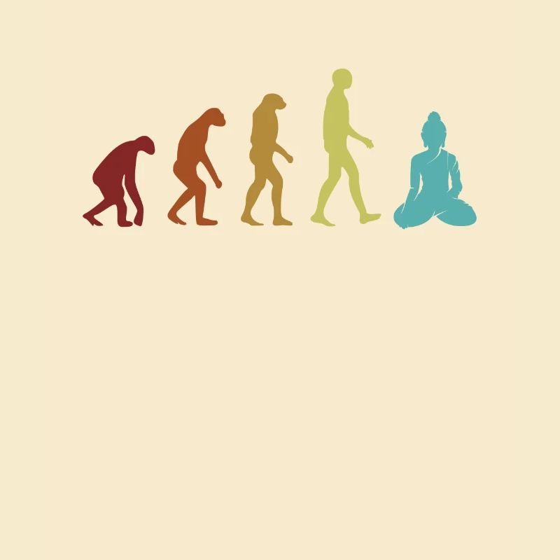 Buddhism Evolution Buddhist Statue Symbol Priest