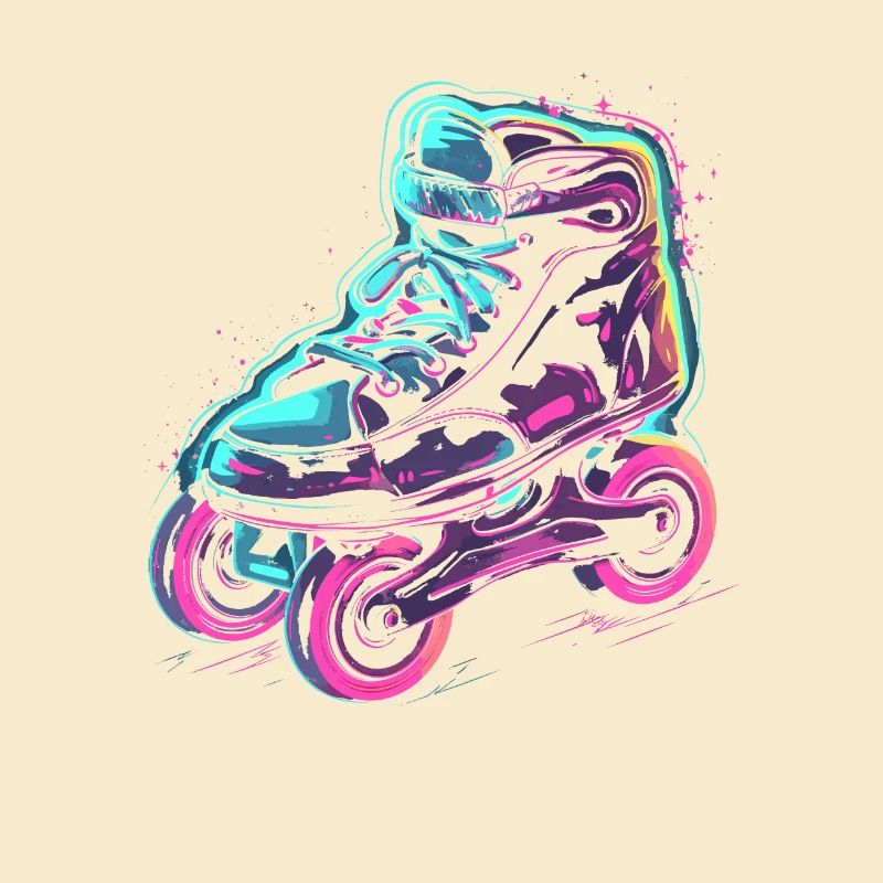 Roller Skates Steampunk