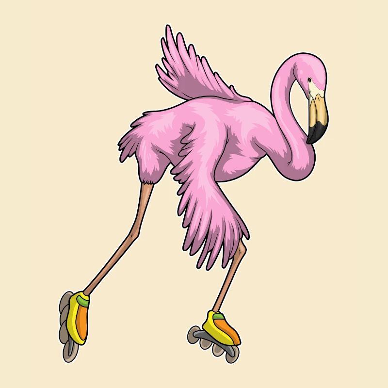 Flamingo Inline skating Rollschuhe