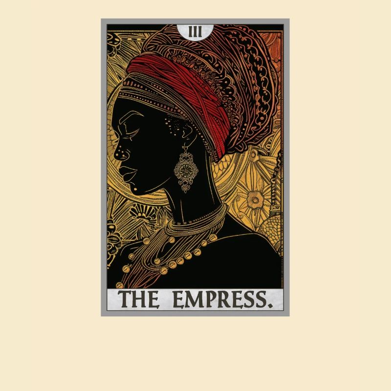 Carte de tarot L’impératrice L’impératrice