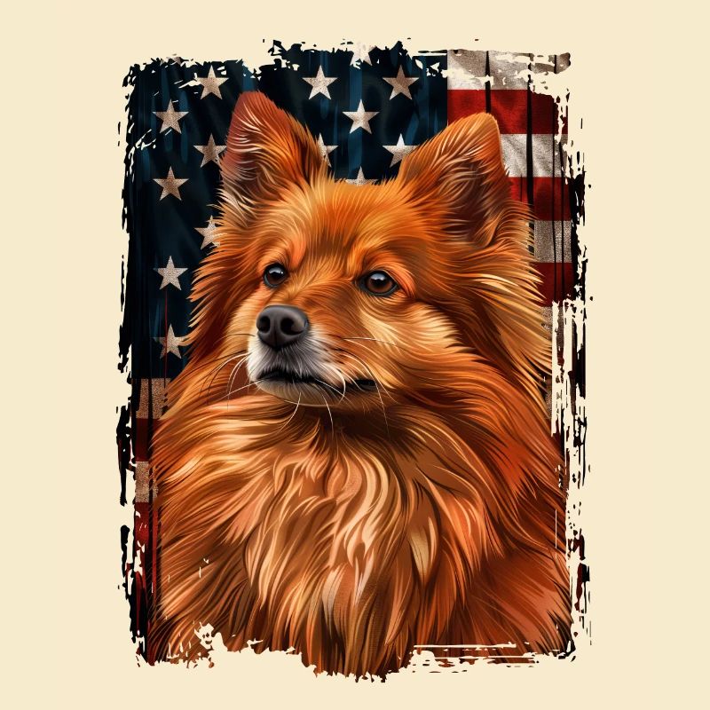Finnischer Spitz, Amerika Usa