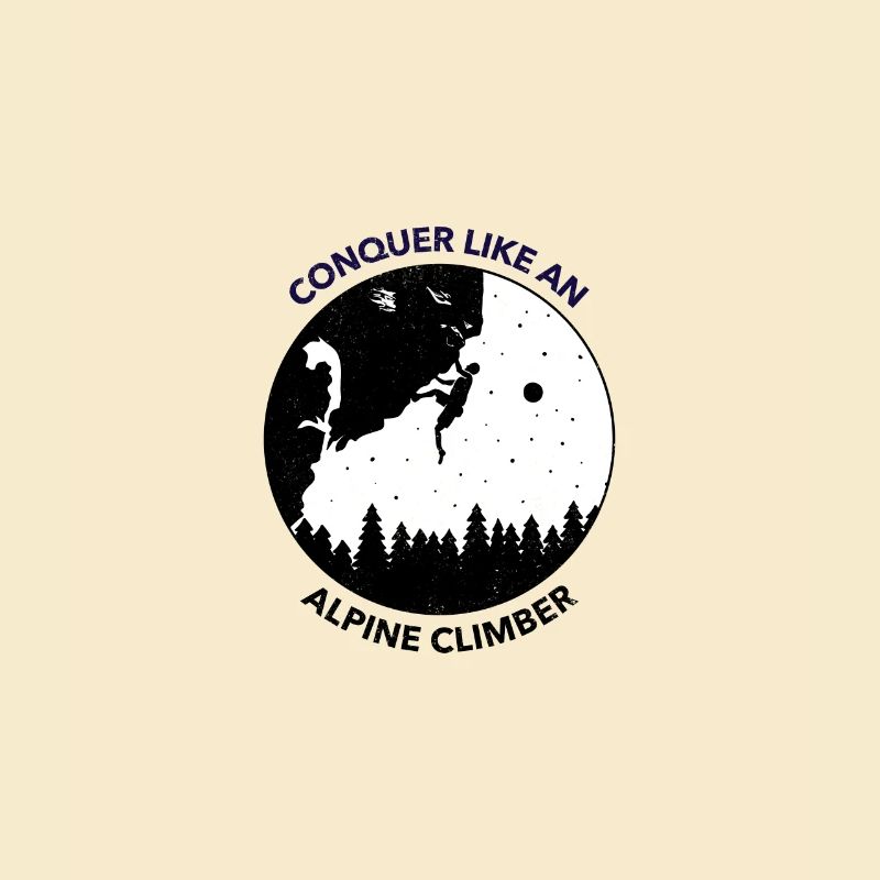 Conquérir comme un grimpeur alpin Design