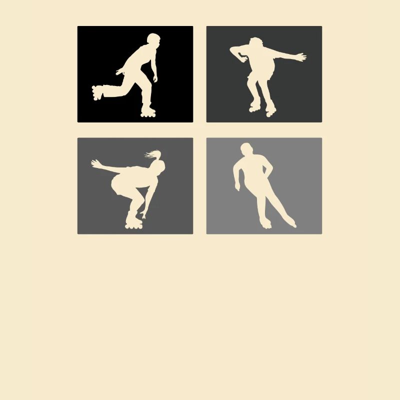 Inline-Skating Rollerskates Inline-Skater