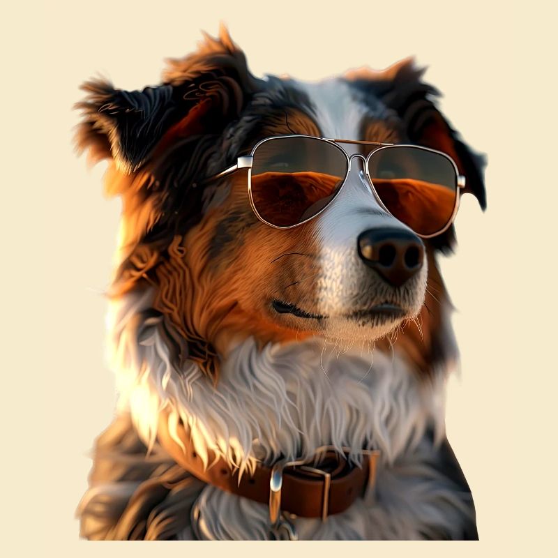 Australian Shepherd Hunde Liebhaber Süßer Aussie