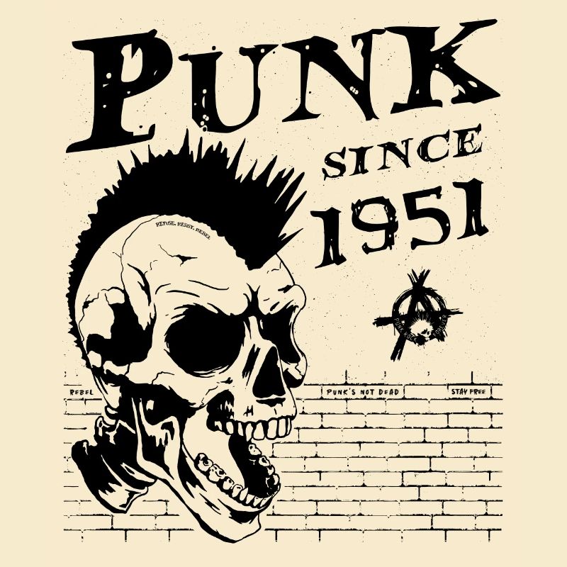 Punks Not Dead, Punk Since 1951, 73 Years Old and