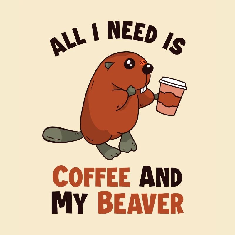 Le café et mon Castor Canadensis North