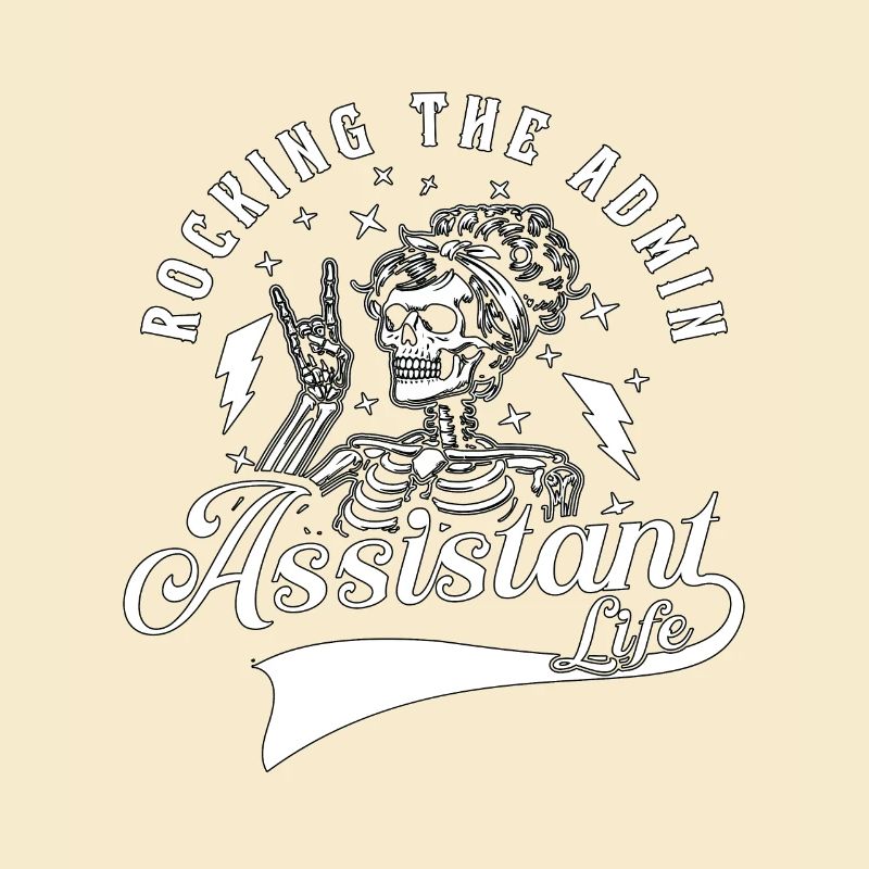 Admin Assistant Rocking The Admin Office Worker