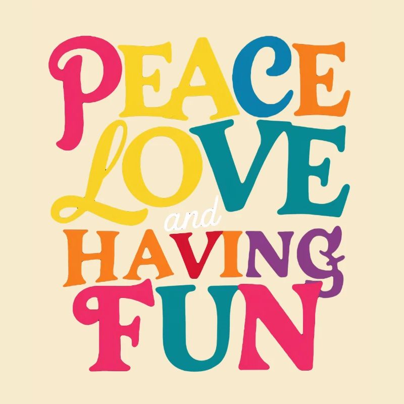 Frieden, Liebe und Freude