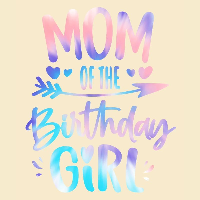 Mutter Des Geburtstagskindes Mutter Vom Geburtstag