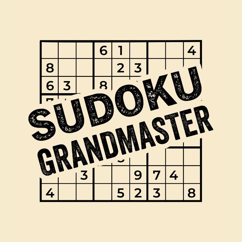 Witziger Sudoku Spruch