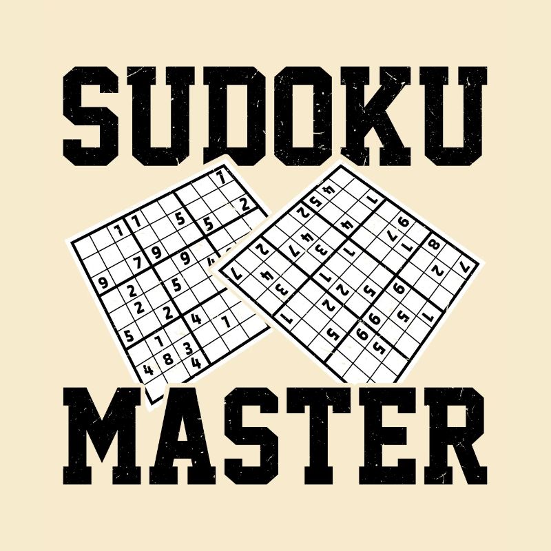 Witziger Sudoku Spruch