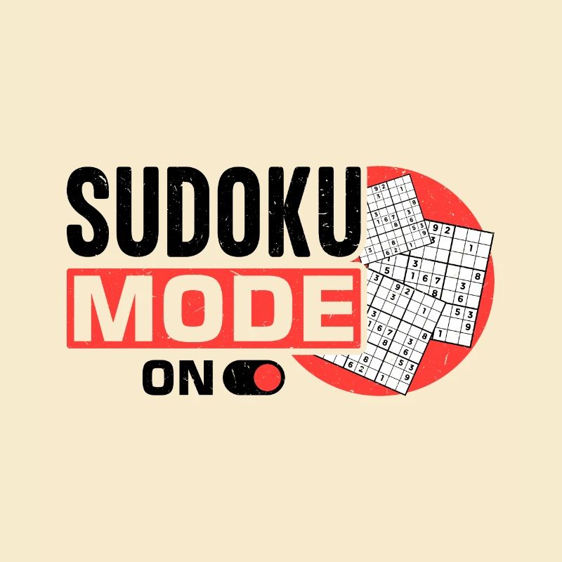 Witziger Sudoku Spruch