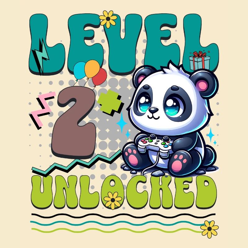 2nd Birthday Level Unlocked Gaming Panda