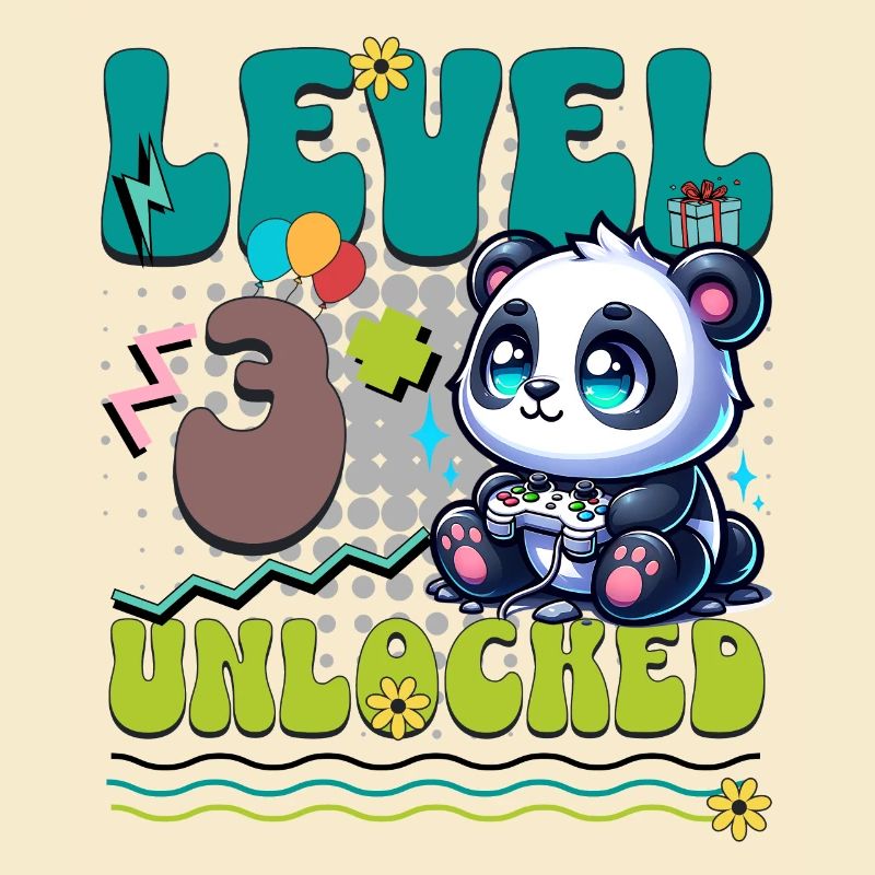 3rd Birthday Level Unlocked Gaming Panda