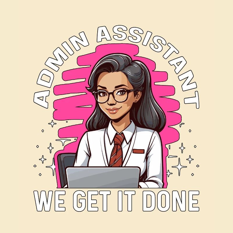 Admin Assistant We Get It Done Administrative