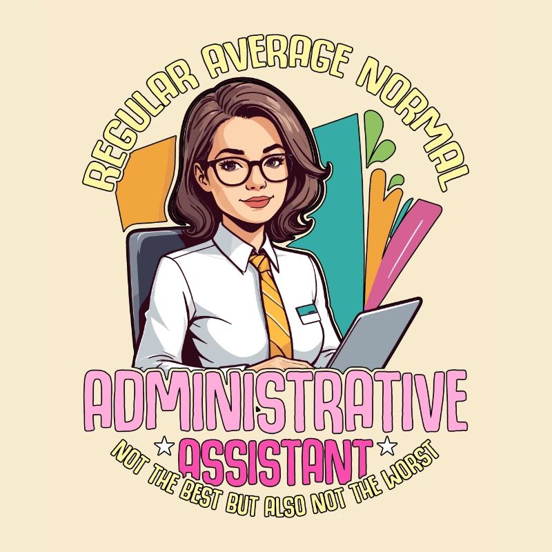 Admin Assistant Regular Average Normal Office Job