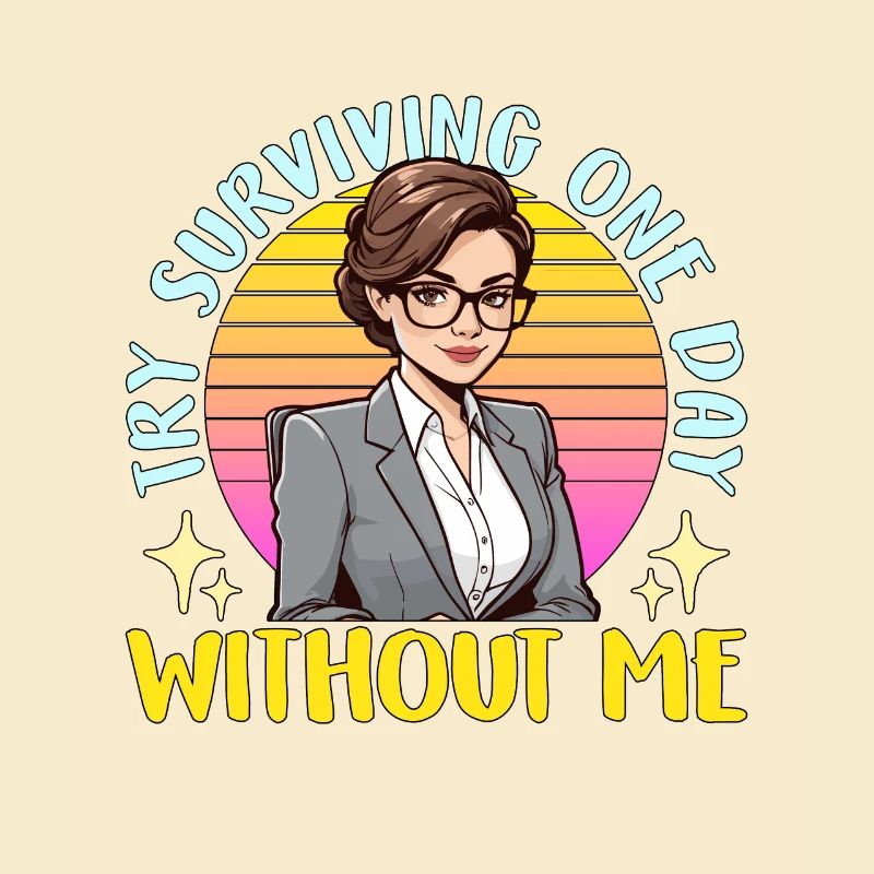 Admin Assistant Try Surviving One Day Office Clerk