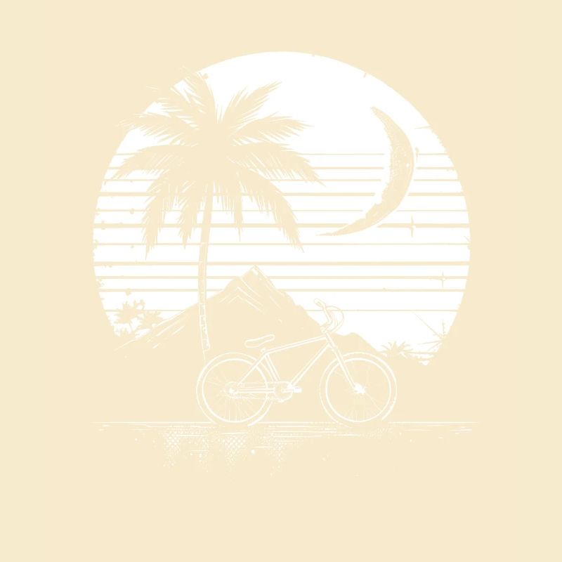 Mountainbiking Zeichnung