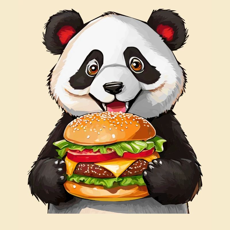 PANDA BÄR BURGER