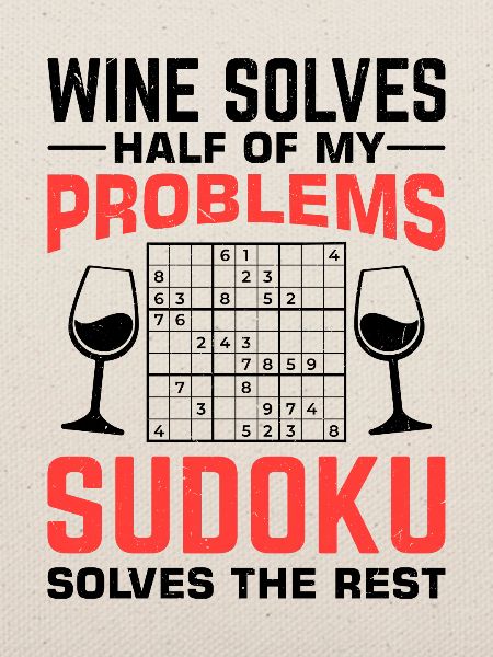 Witziger Sudoku Spruch