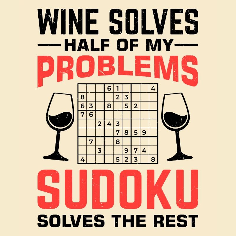 Witziger Sudoku Spruch