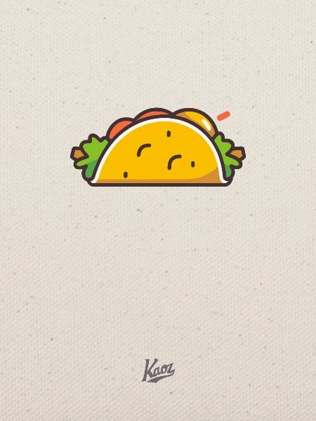 Ein Taco