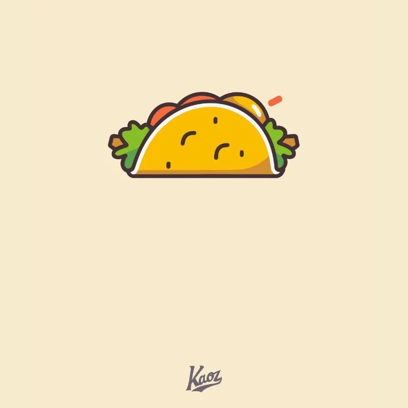 Ein Taco