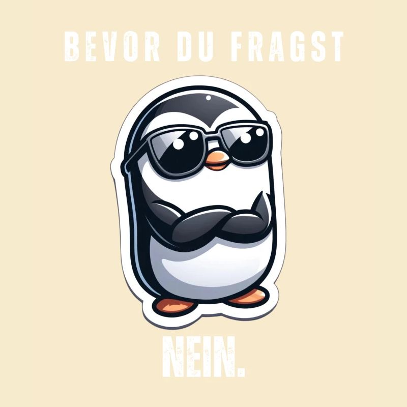 Bevor du fragst: Nein