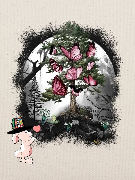 Hase Kaninchen Wald Waldbewohner Schmetterlinge