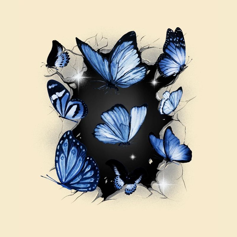 Papillons Papillon Insecte Insectes