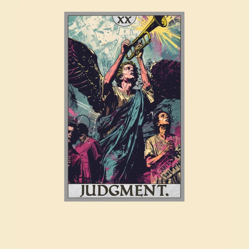 Tarotkarten Tarotkarte 20 Judgment Gericht
