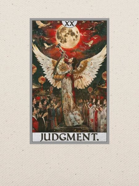 Tarotkarten Tarotkarte 20 Judgment Gericht