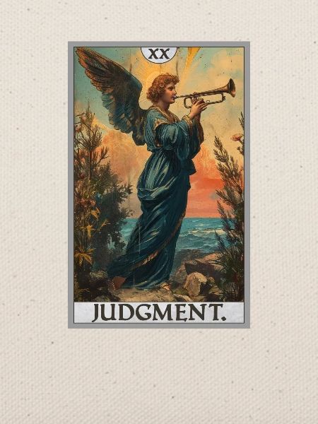 Tarotkarten Tarotkarte 20 Judgment Gericht