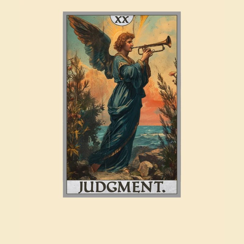 Tarotkarten Tarotkarte 20 Judgment Gericht