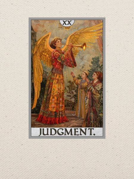 Tarotkarten Tarotkarte 20 Judgment Gericht