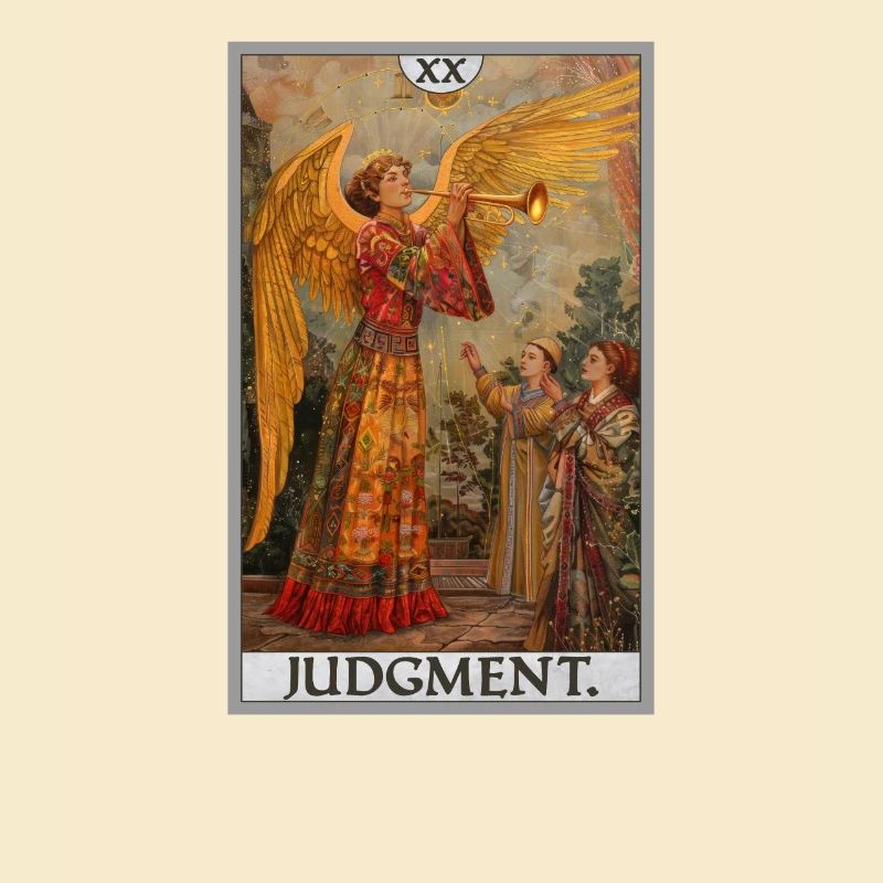 Tarotkarten Tarotkarte 20 Judgment Gericht
