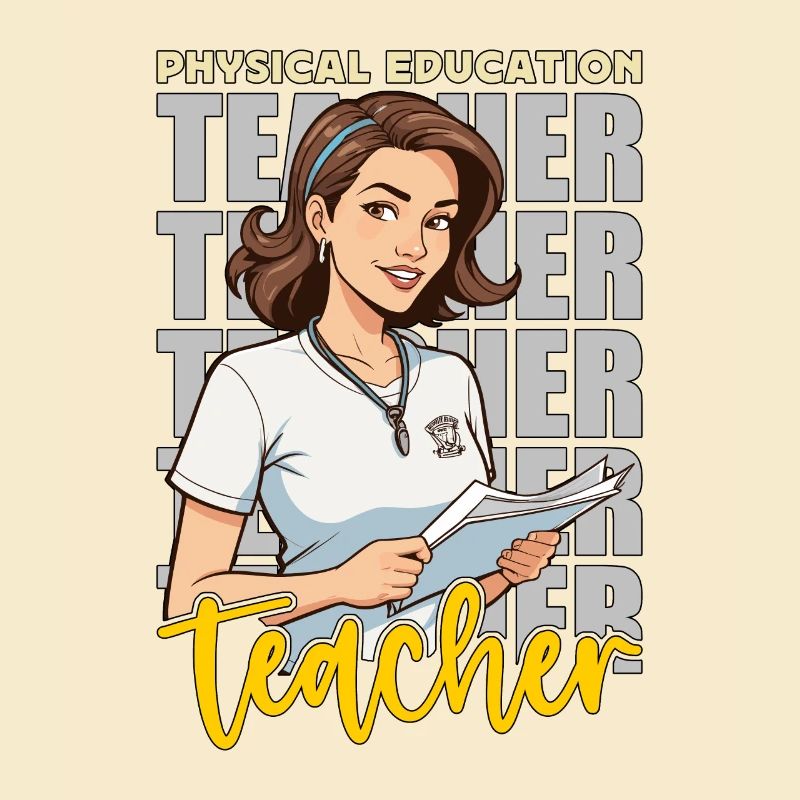 P.E Instructor Physical Education Teacher Educator